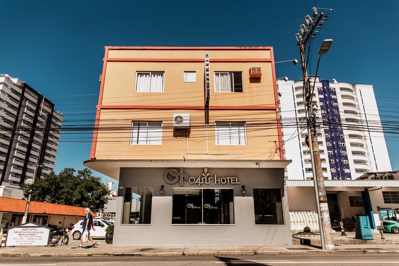 Hotel Oasis Florianópolis Exterior foto